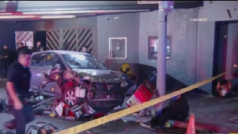 Driver accused of East Hollywood nightclub crash expected in court ...