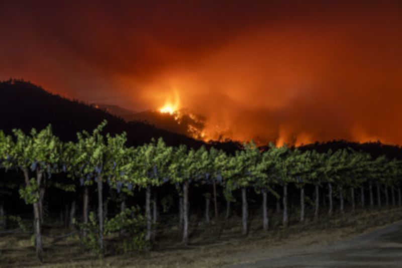 Pickett fire grows slightly overnight to 6,803 acres as containment ...